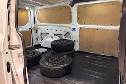 Valkoinen Ford Transit Custom 2014 kuva 16.