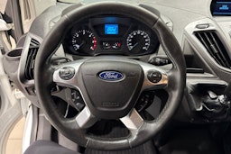 Valkoinen Ford Transit Custom 2014 kuva 17.