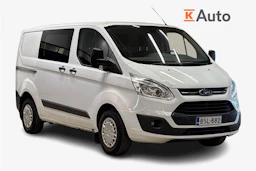 valkoinen Ford Transit Custom 2015 kuva 1.
