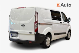 valkoinen Ford Transit Custom 2015 kuva 3.