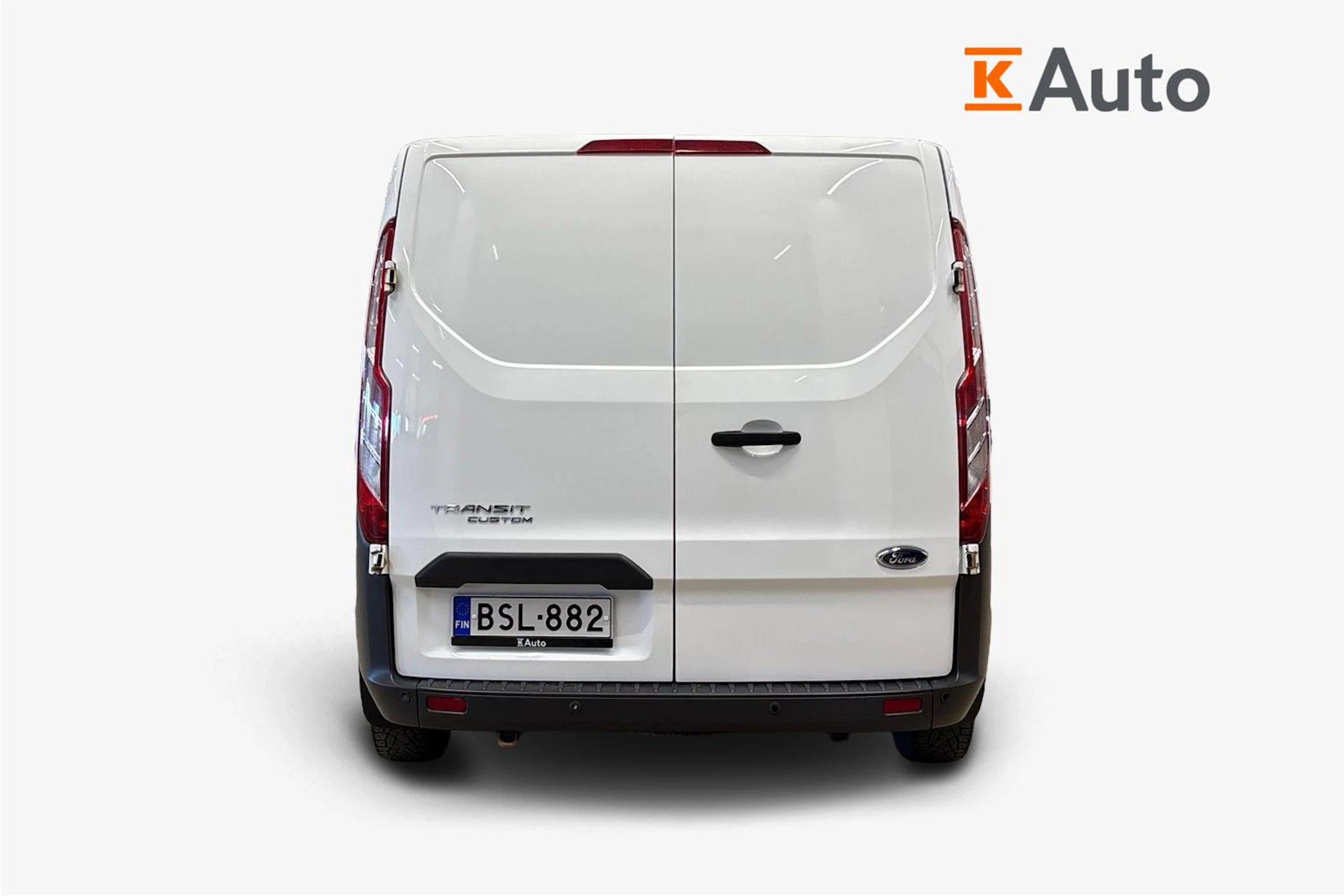 valkoinen Ford Transit Custom 2015 kuva 4.