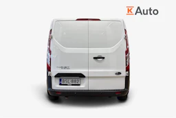 valkoinen Ford Transit Custom 2015 kuva 4.
