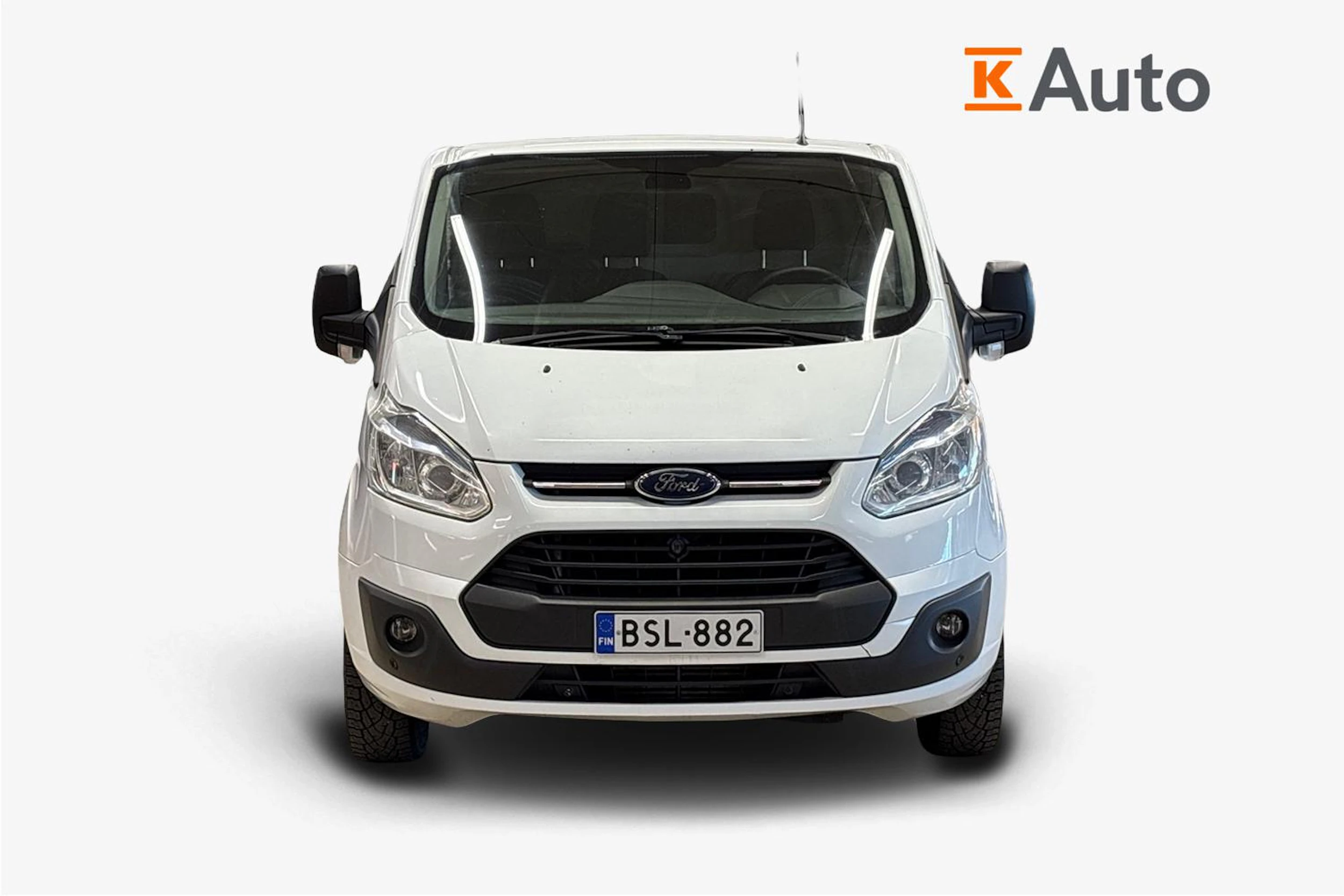 valkoinen Ford Transit Custom 2015 kuva 5.