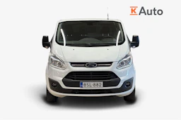 valkoinen Ford Transit Custom 2015 kuva 5.