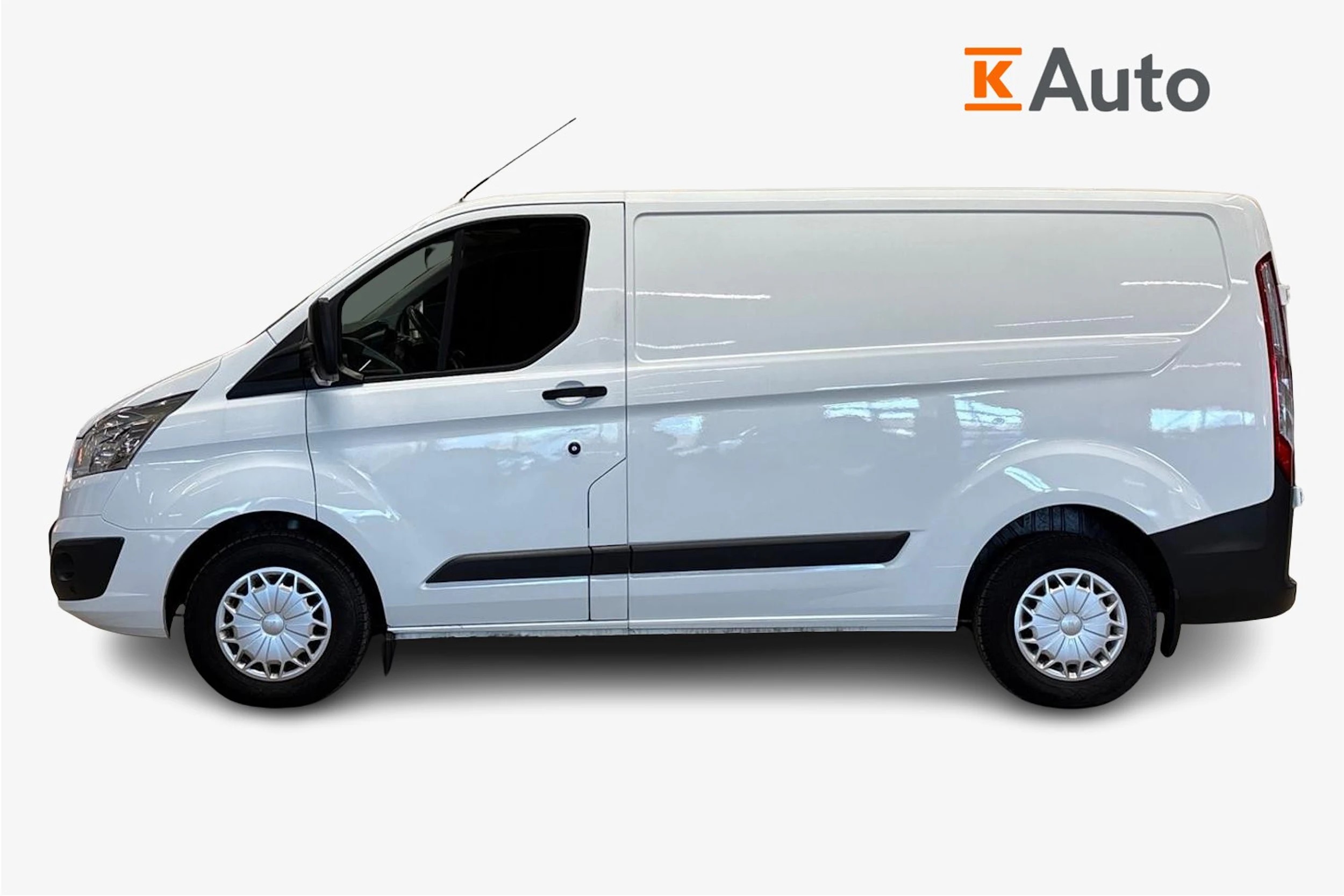 valkoinen Ford Transit Custom 2015 kuva 7.