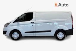 valkoinen Ford Transit Custom 2015 kuva 7.