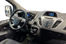 valkoinen Ford Transit Custom 2015 kuva 9.