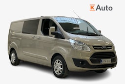 harmaa Ford Transit Custom 2015 kuva 1.