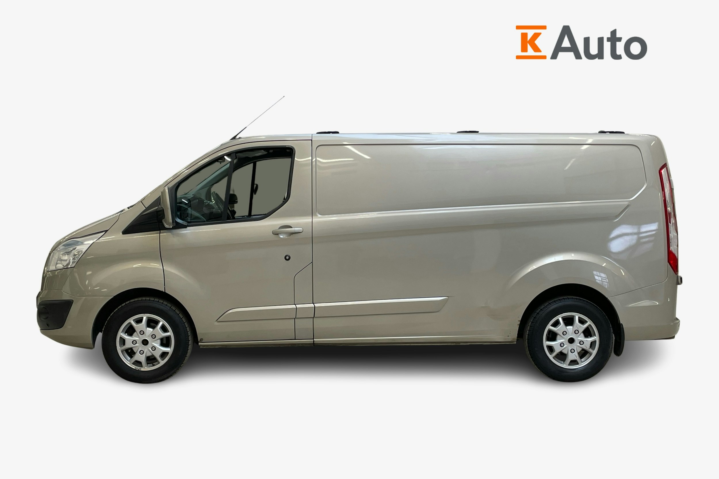 harmaa Ford Transit Custom 2015 kuva 5.