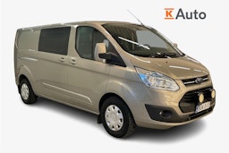 harmaa Ford Transit Custom 2015 kuva 1.
