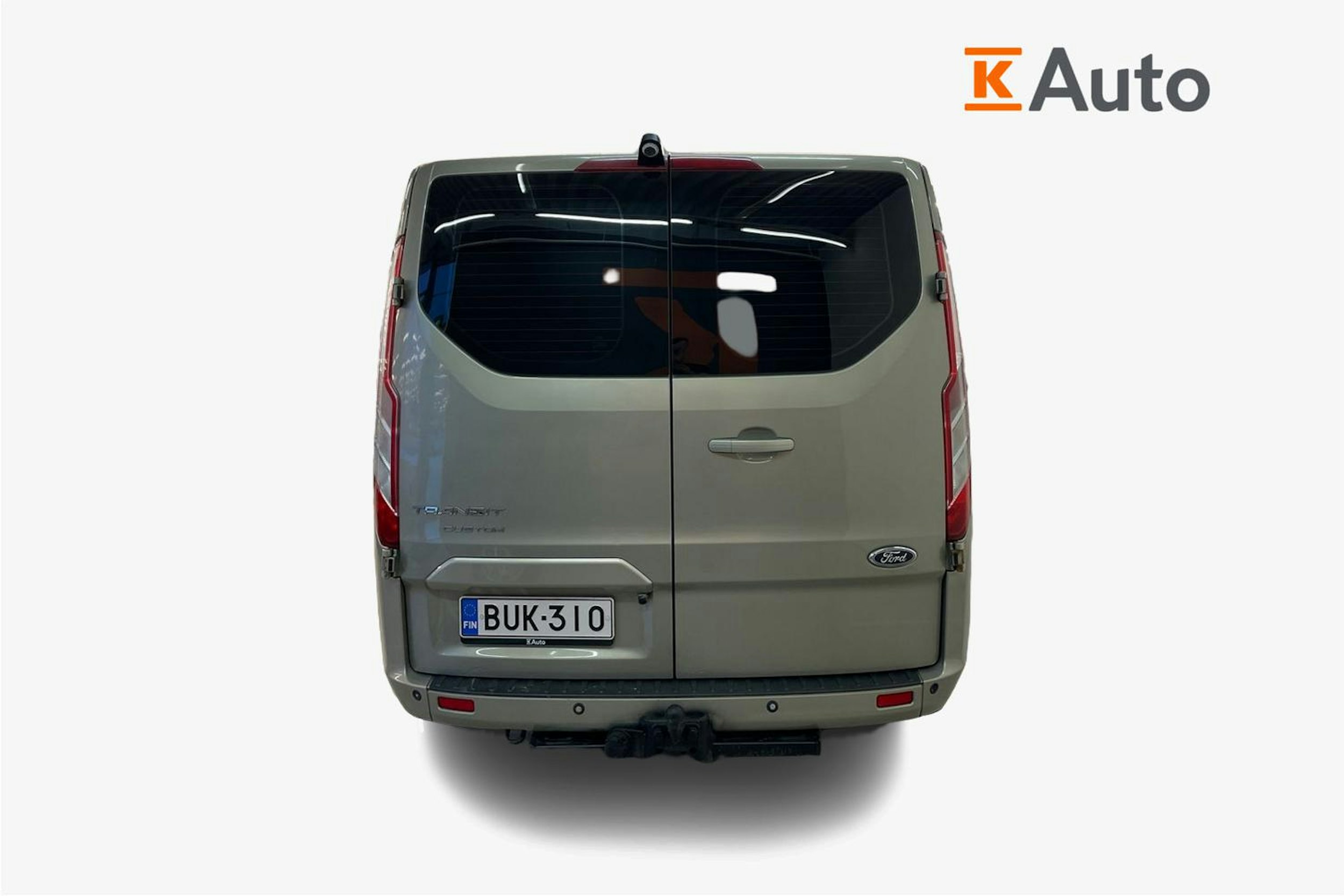 harmaa Ford Transit Custom 2015 kuva 4.