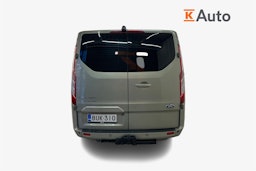 harmaa Ford Transit Custom 2015 kuva 4.