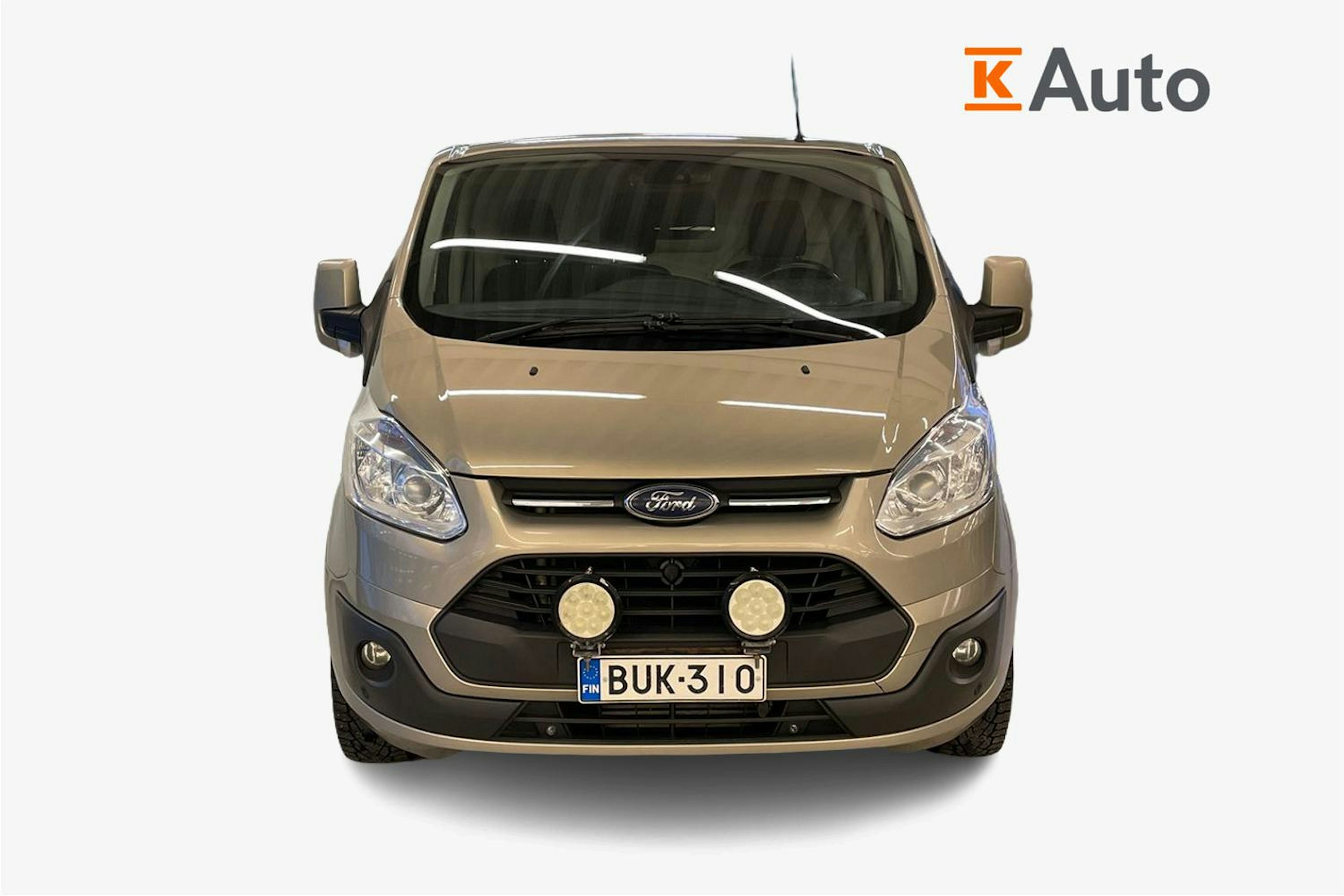 harmaa Ford Transit Custom 2015 kuva 5.