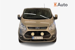 harmaa Ford Transit Custom 2015 kuva 5.