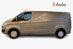 harmaa Ford Transit Custom 2015 kuva 7.