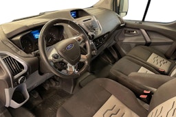 harmaa Ford Transit Custom 2015 kuva 8.