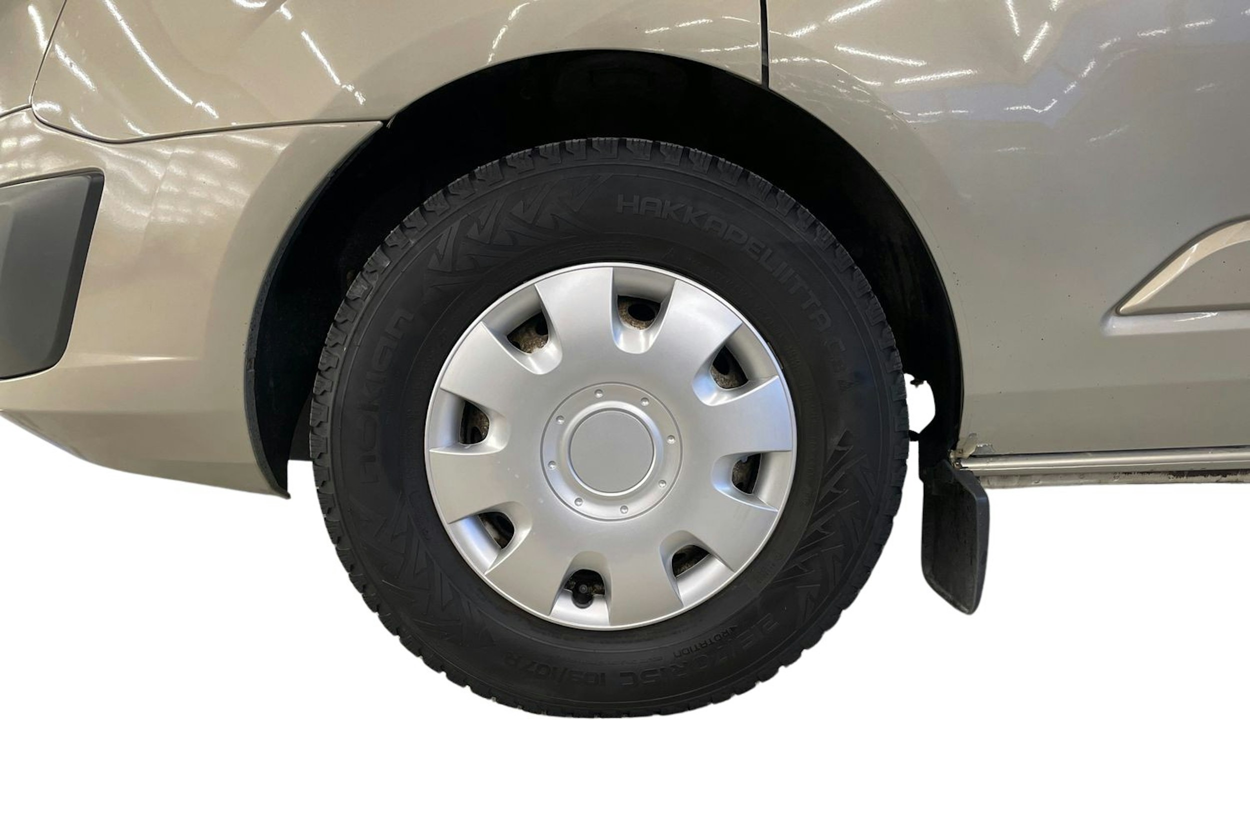 harmaa Ford Transit Custom 2015 kuva 9.