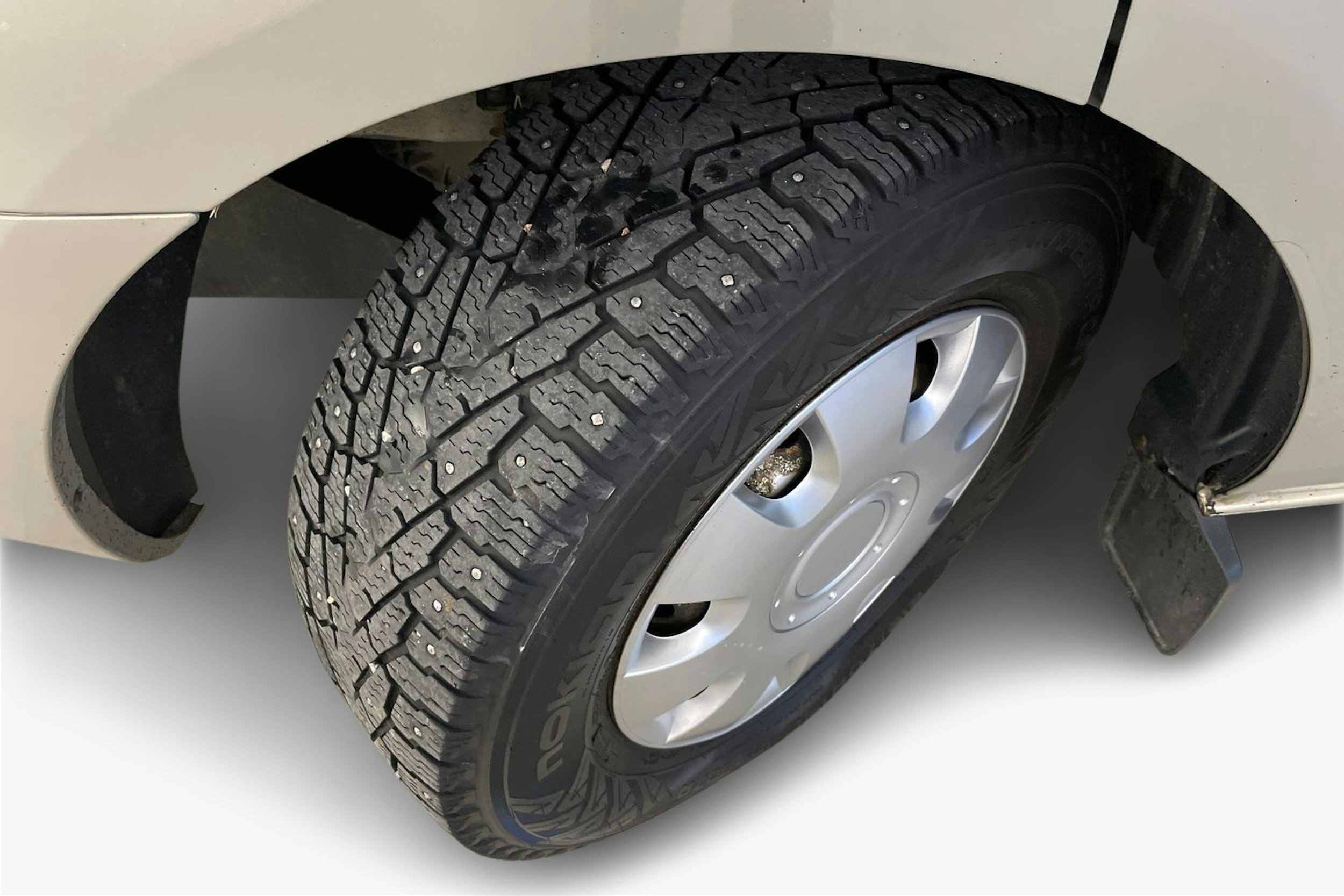 harmaa Ford Transit Custom 2015 kuva 12.