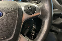 harmaa Ford Transit Custom 2015 kuva 13.