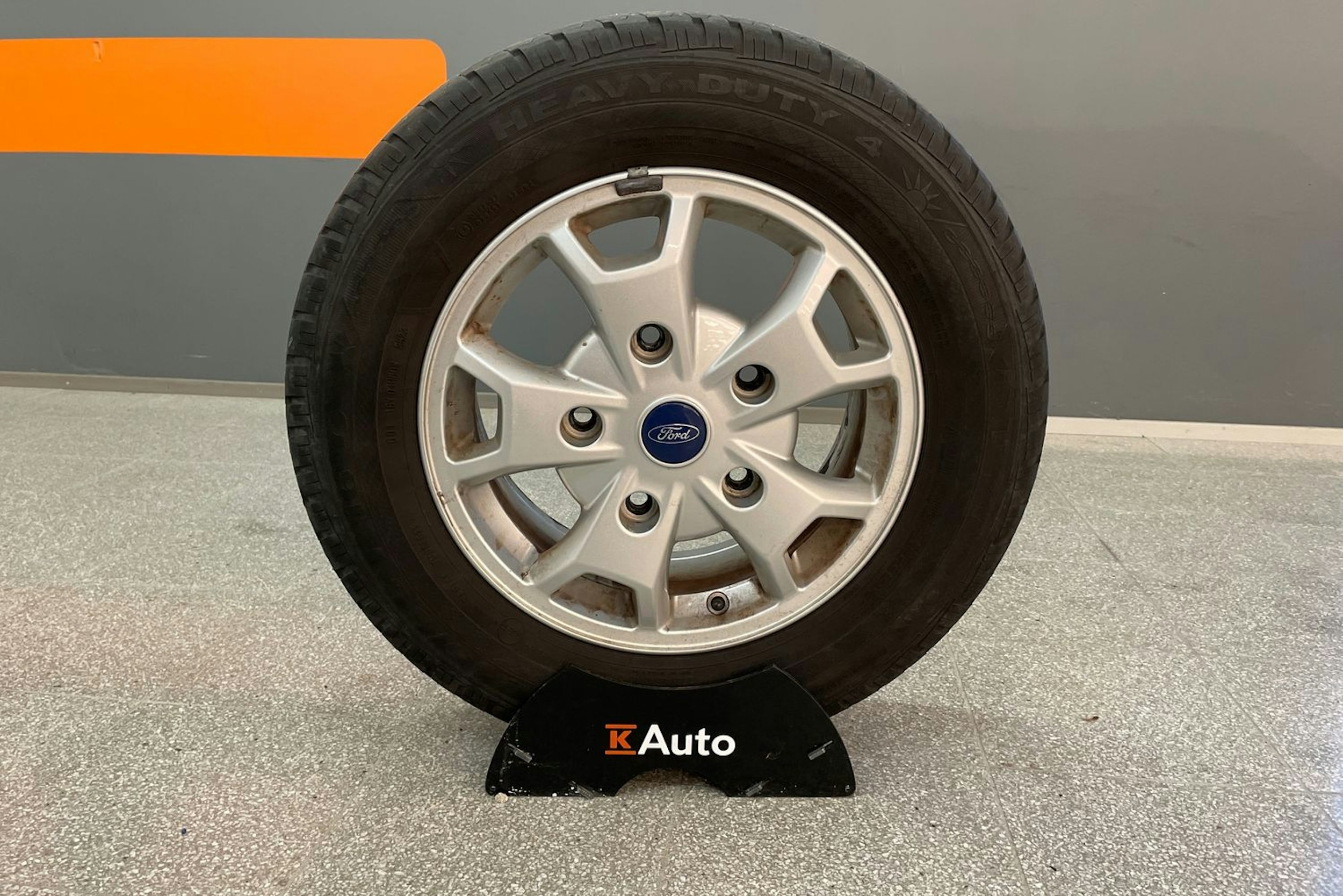 harmaa Ford Transit Custom 2015 kuva 17.