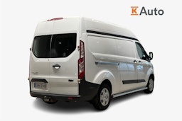 Valkoinen Ford Transit Custom 2015 kuva 3.