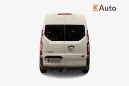 Valkoinen Ford Transit Custom 2015 kuva 4.