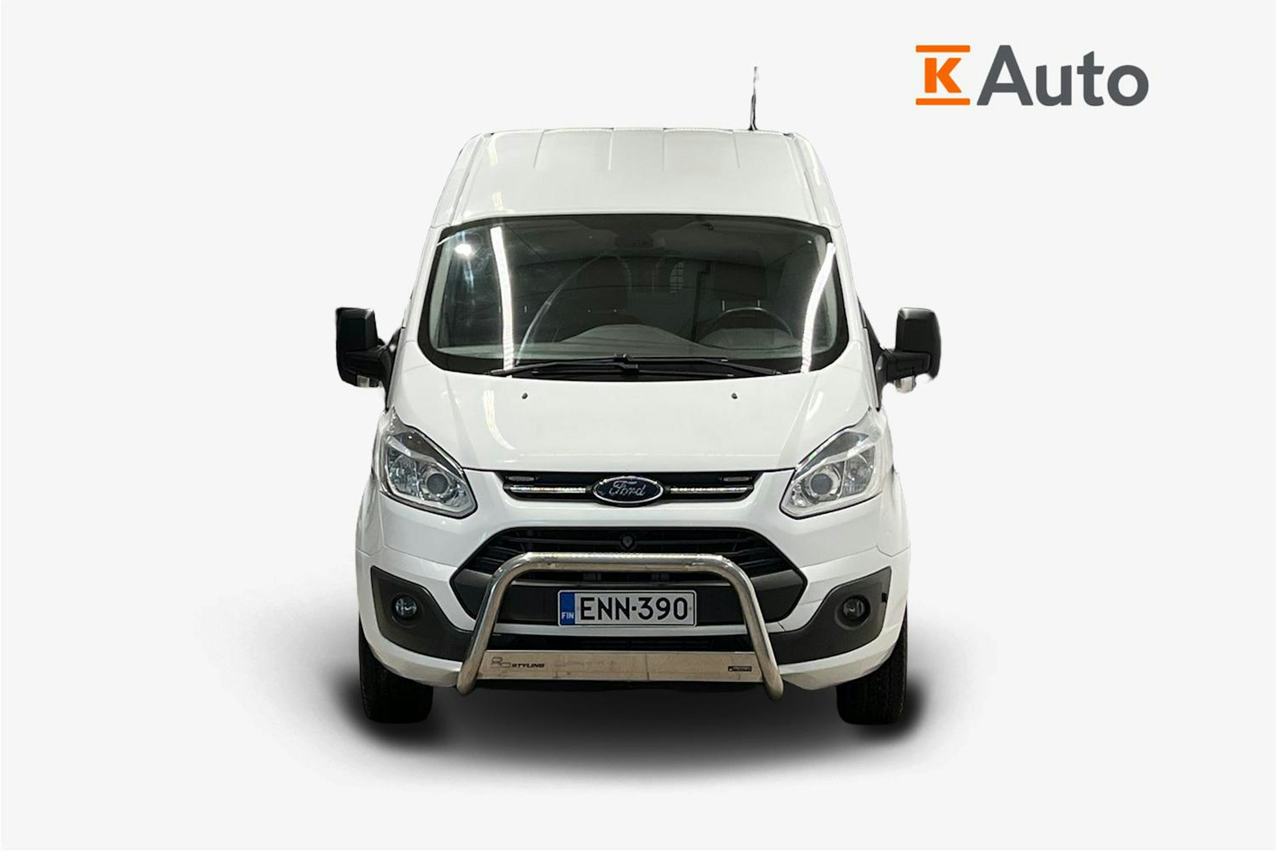 Valkoinen Ford Transit Custom 2015 kuva 5.