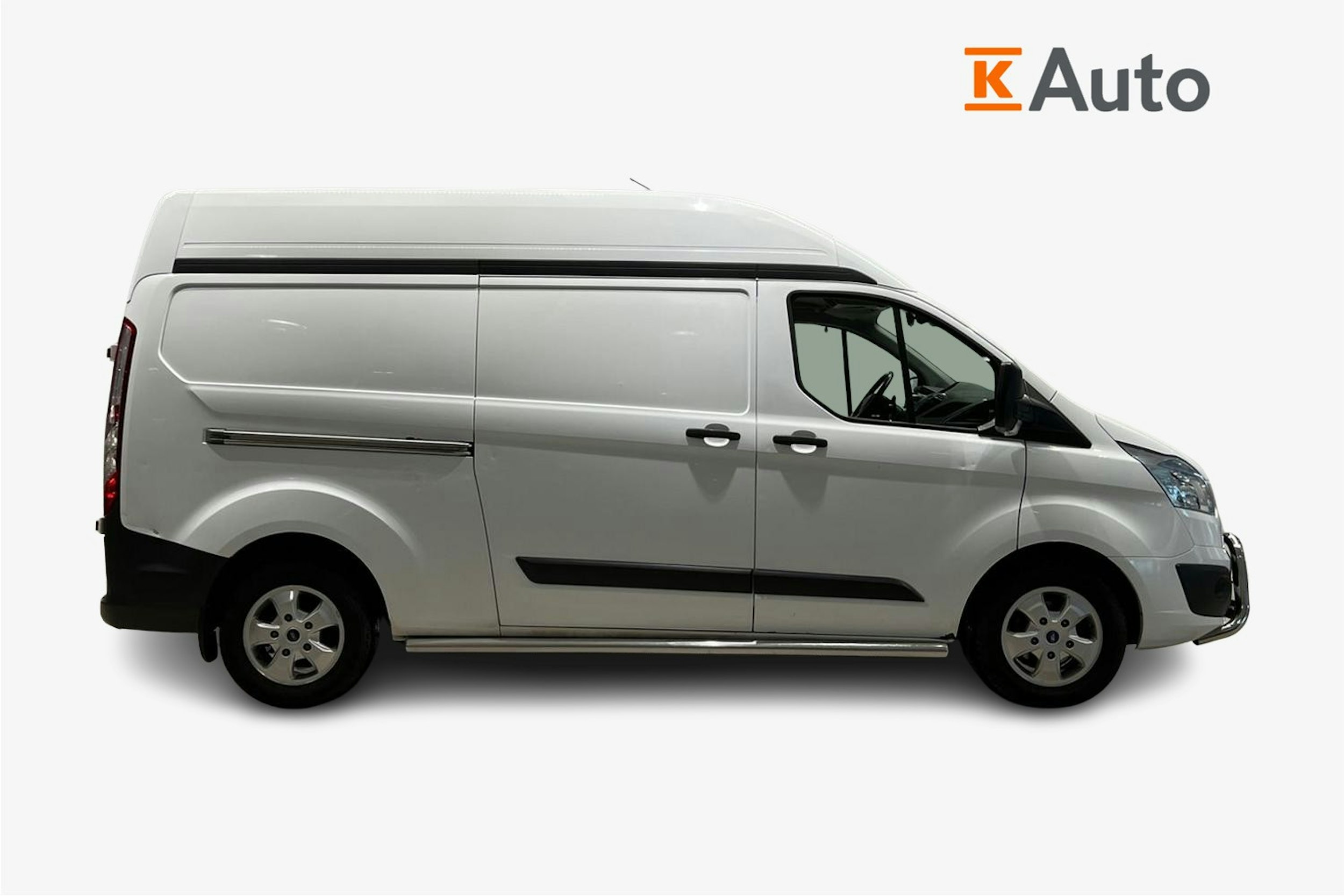 Valkoinen Ford Transit Custom 2015 kuva 7.