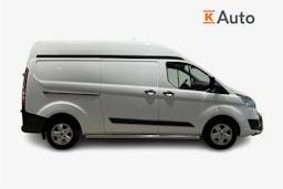 Valkoinen Ford Transit Custom 2015 kuva 7.