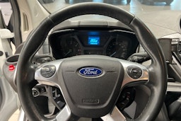 Valkoinen Ford Transit Custom 2015 kuva 13.