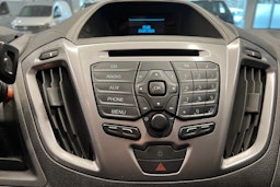 Valkoinen Ford Transit Custom 2015 kuva 15.