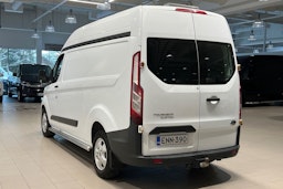 Valkoinen Ford Transit Custom 2015 kuva 18.