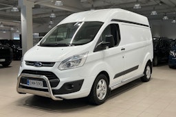 Valkoinen Ford Transit Custom 2015 kuva 19.