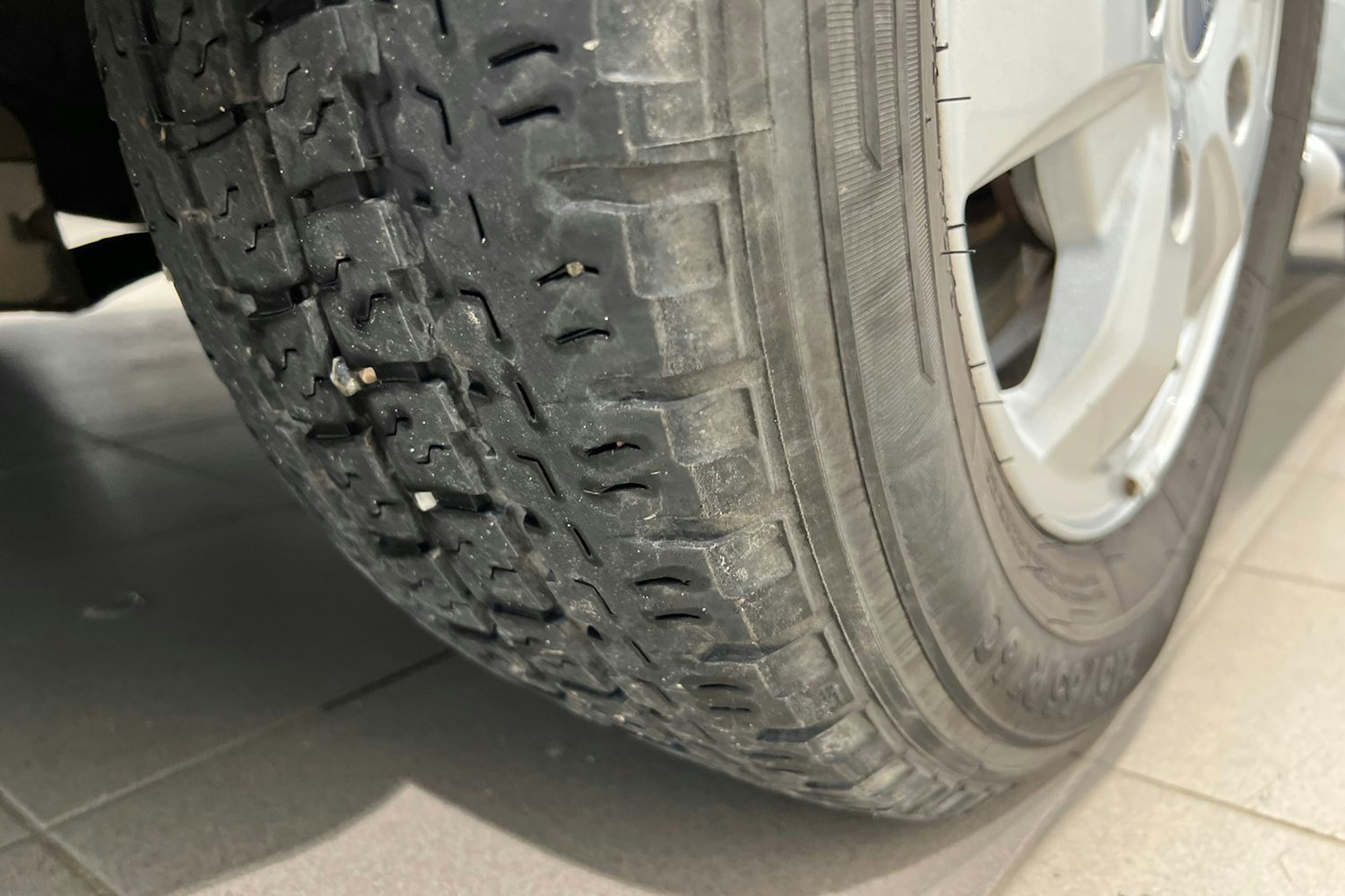 Valkoinen Ford Transit Custom 2015 kuva 20.