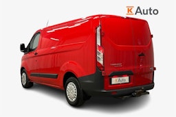 punainen Ford Transit Custom 2015 kuva 2.