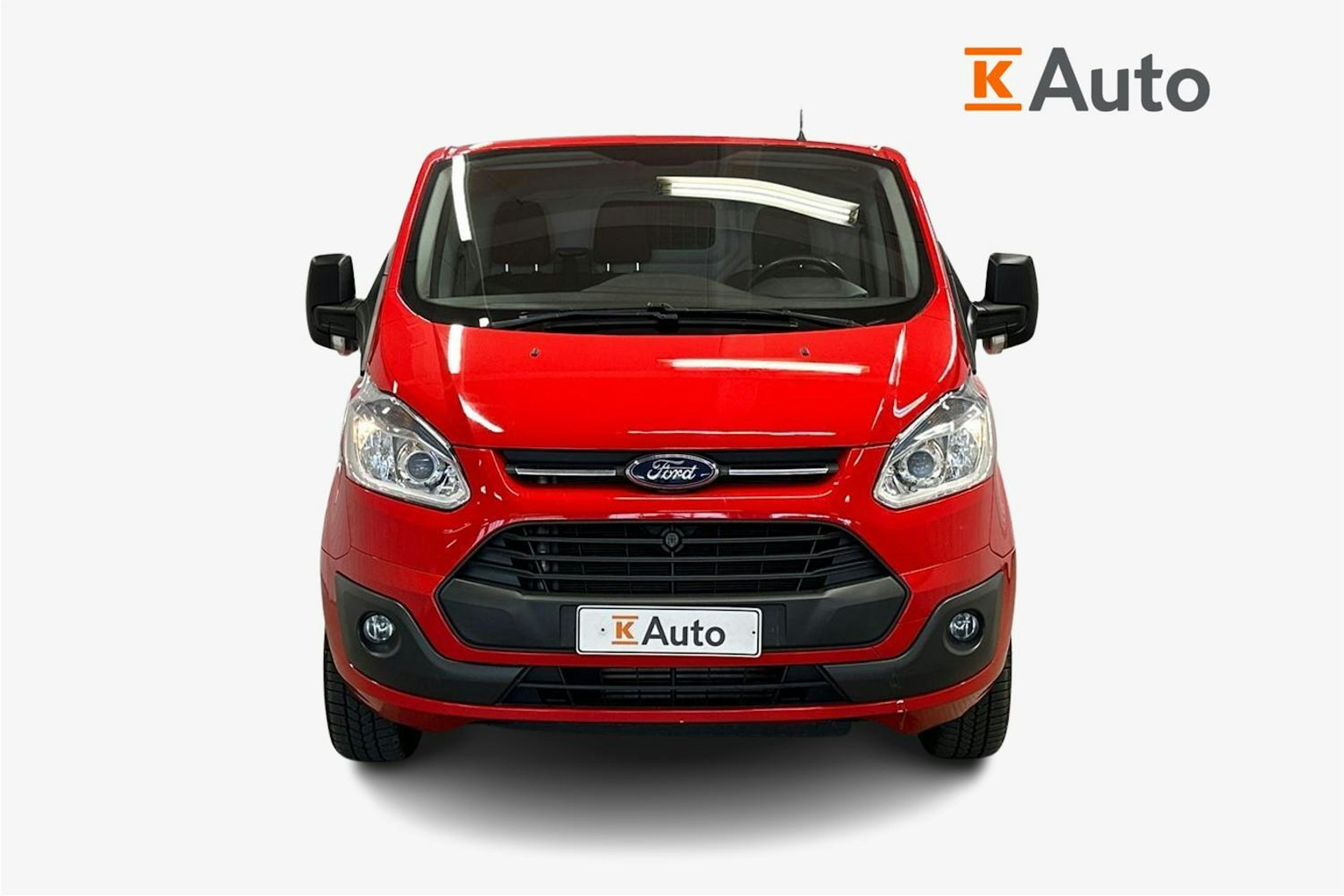 punainen Ford Transit Custom 2015 kuva 5.