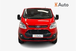 punainen Ford Transit Custom 2015 kuva 5.