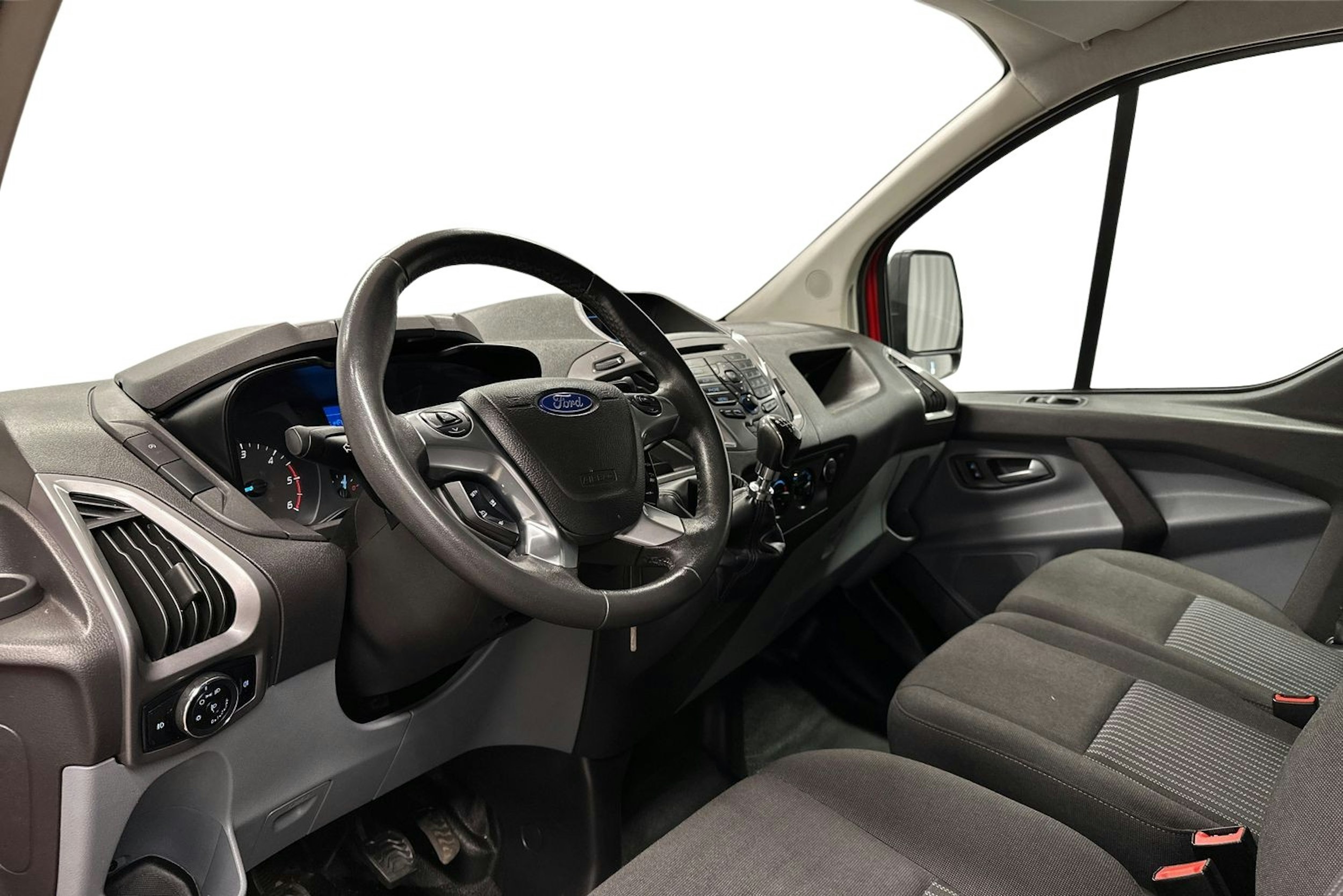 punainen Ford Transit Custom 2015 kuva 6.