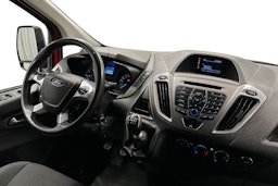 punainen Ford Transit Custom 2015 kuva 7.