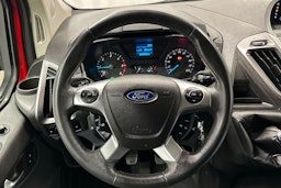 punainen Ford Transit Custom 2015 kuva 13.