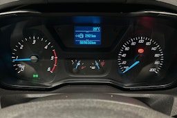 punainen Ford Transit Custom 2015 kuva 16.