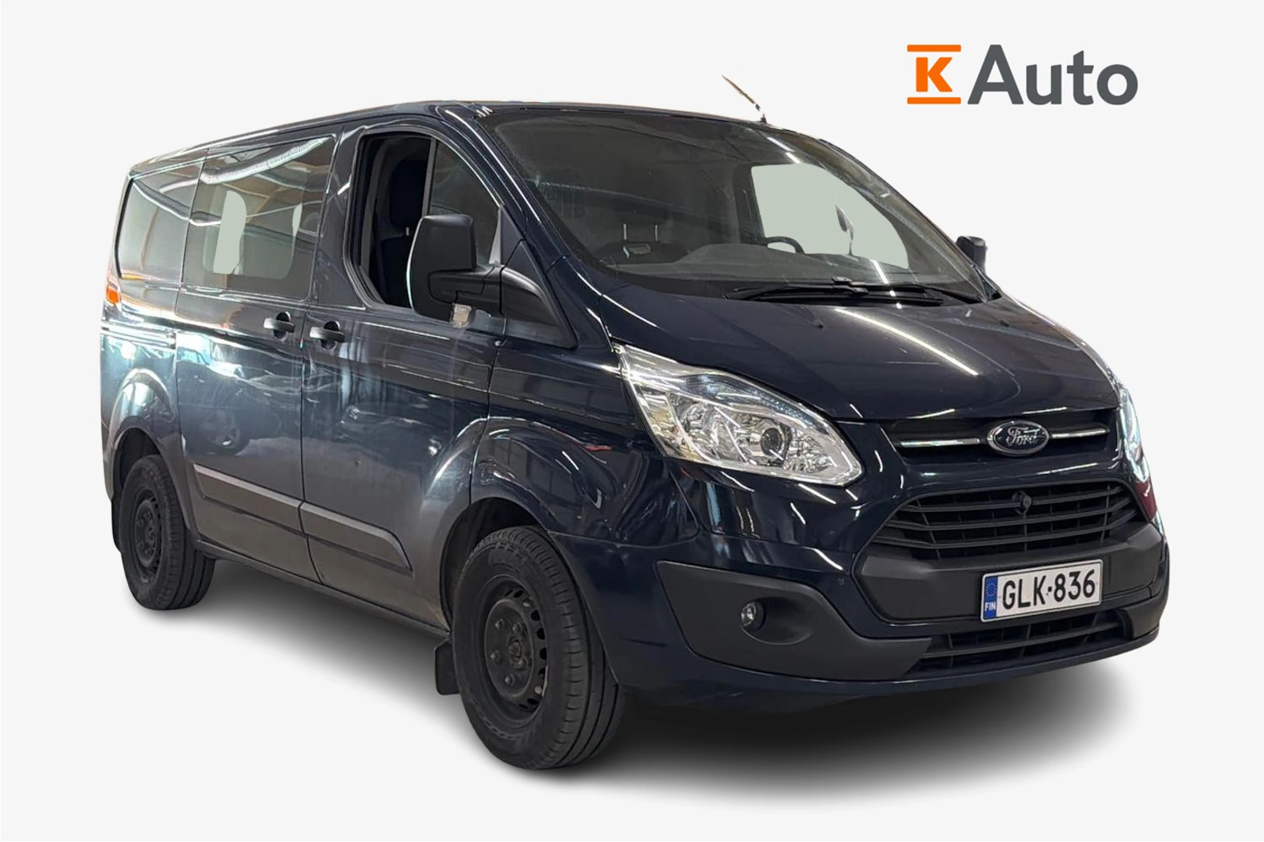 sininen Ford Transit Custom 2015 kuva 1.