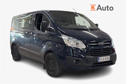 sininen Ford Transit Custom 2015 kuva 1.