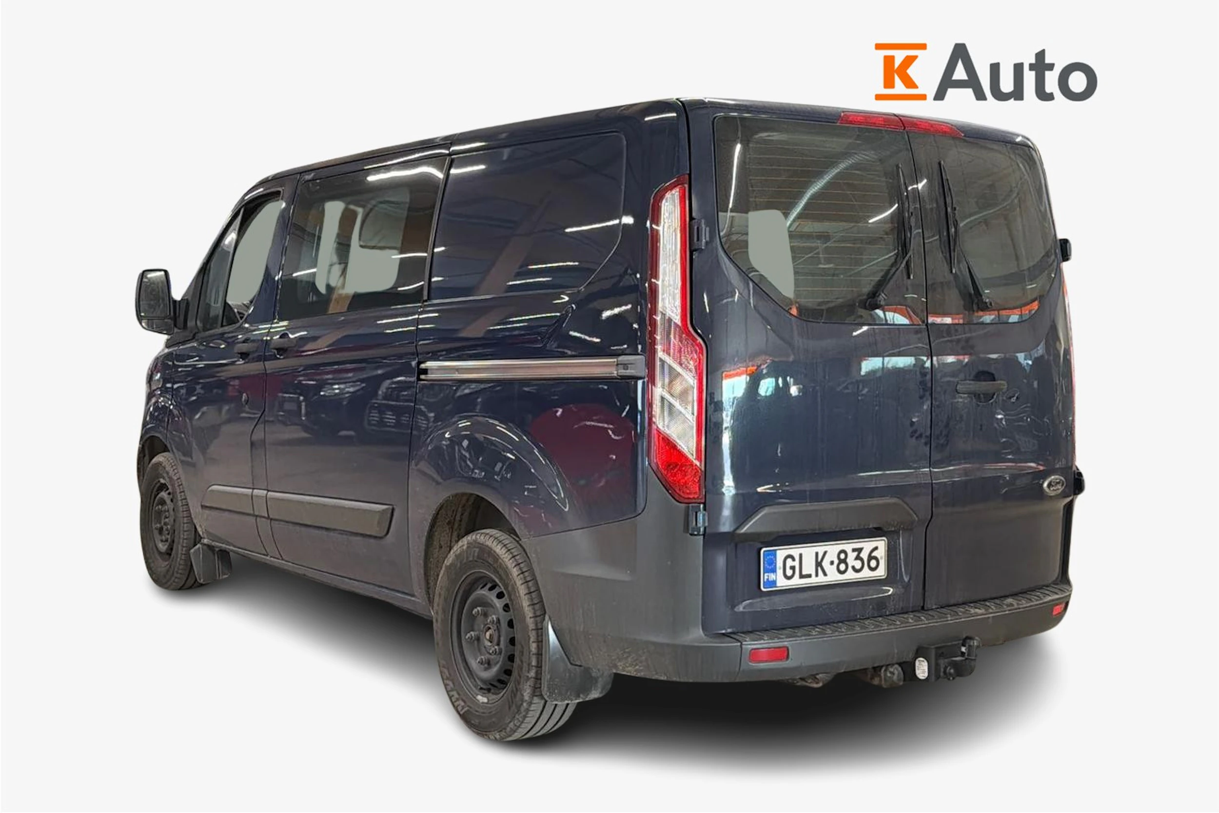 sininen Ford Transit Custom 2015 kuva 2.