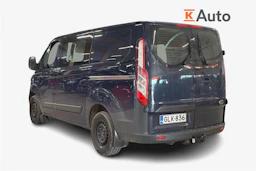 sininen Ford Transit Custom 2015 kuva 2.
