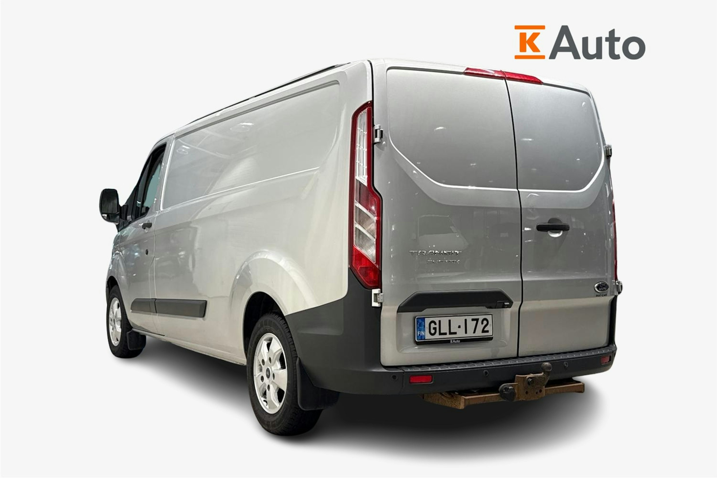 Harmaa Ford Transit Custom 2015 kuva 2.