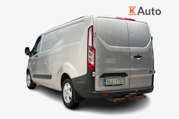Harmaa Ford Transit Custom 2015 kuva 2.