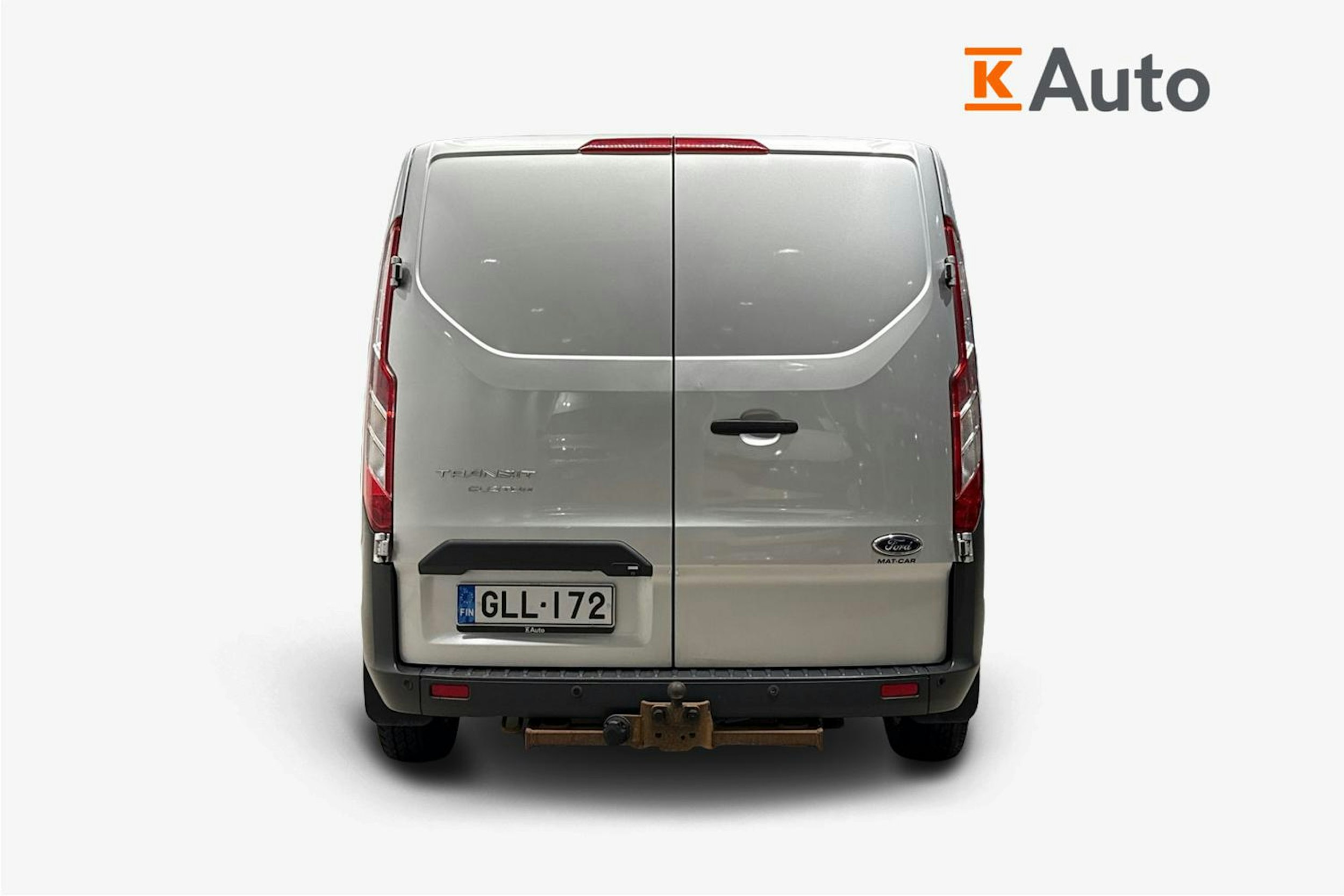 Harmaa Ford Transit Custom 2015 kuva 3.