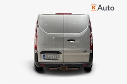 Harmaa Ford Transit Custom 2015 kuva 3.