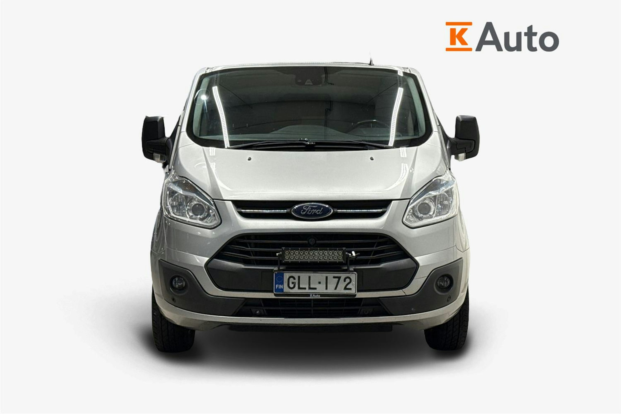 Harmaa Ford Transit Custom 2015 kuva 5.